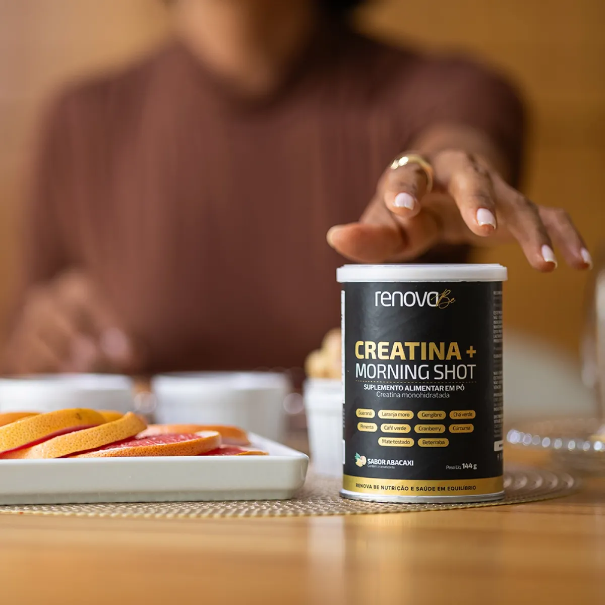 Creatina Morning Shot - Sabor Abacaxi