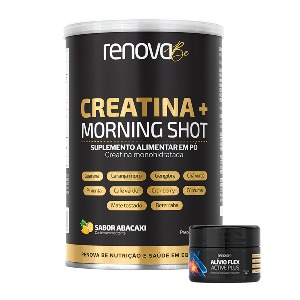 Creatina Morning Shot com Alívio Flex